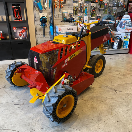 Tractor Cortacésped Roland H H001 Evo 15hp Arranque Manual