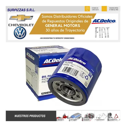 Kit Filtros + 5w30 Chevrolet Tracker 20/25