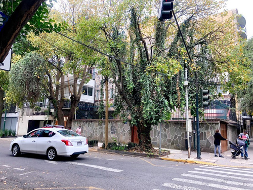 Terreno Con Uso Suelo Para Oficinas Y Habitacional En Polanco