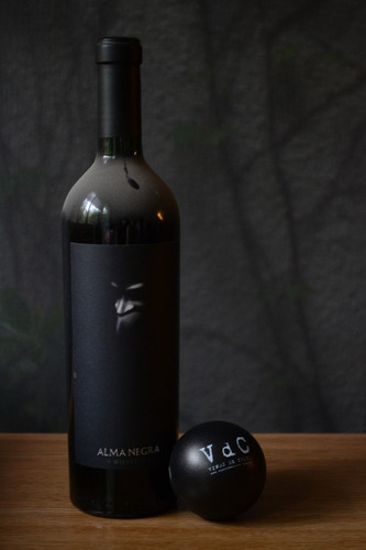 Vino Tinto Alma Negra Blend 750ml - Bzs Tienda De Bebida