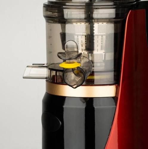 Juguera Raf R.2831 2l 150w Slow Juicer Color Rojo