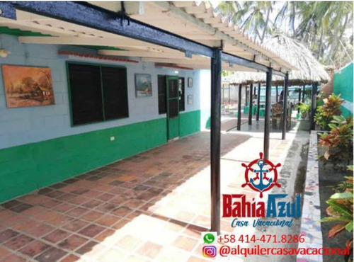 Imagen 4 de 13 de Alquiler Casa Vacacional Tucacas