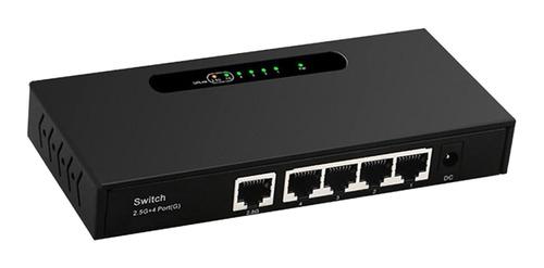 5 Puertos 2.5g Gigabit Ethernet Plus Switch Home Network Hub