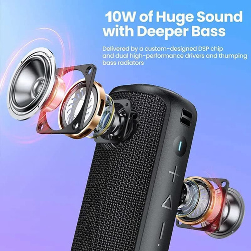 Altavoz Móvil Bluetooth Inalámbrico Para iPhone, iPad, LG,
