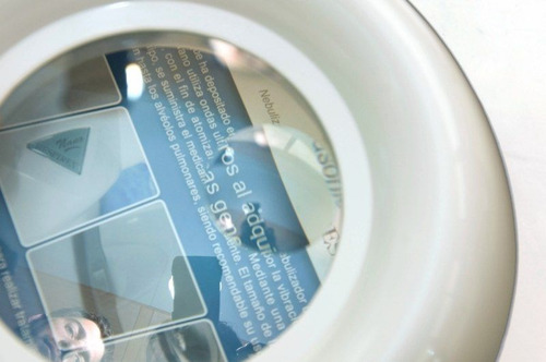 Imagen 6 de 8 de Lupa Con Luz Fria Ecam Lux Lampara Con Lupa + Soporte Y Gtia