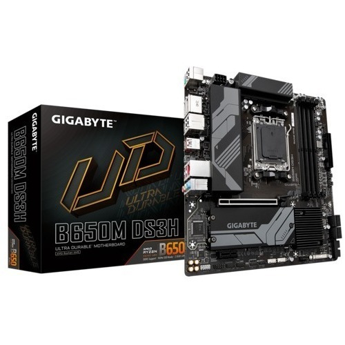 Mother Gigabyte B650m Ds3h Socket Am5 Ddr5