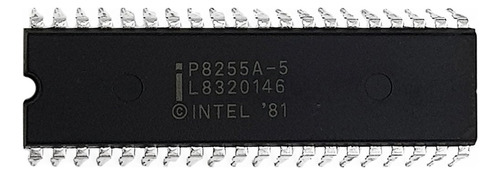 3 Un Ci Intel De Portas I/o Programáveis X24 Dip-40 P8255a-5