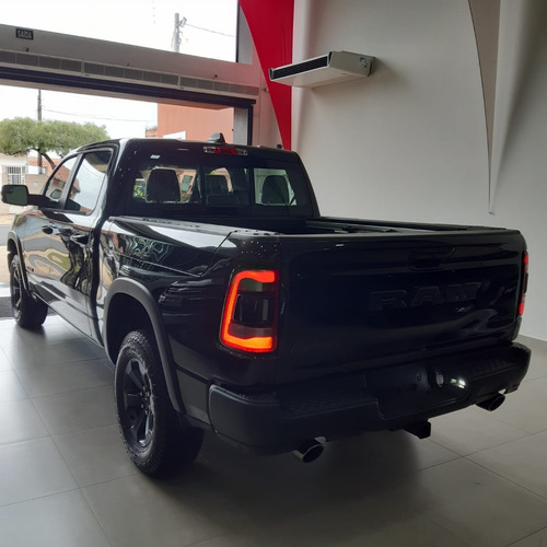 Imagem 5 de 23 de Ram 1500 Rebel Night Edition 5.7 V8 Cd