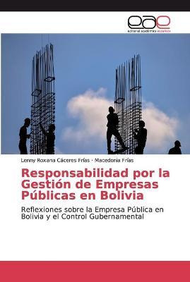 Libro Responsabilidad Por La Gestion De Empresas Publicas...