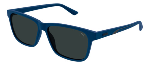 Lentes De Sol Azul Puma Pu0467s003