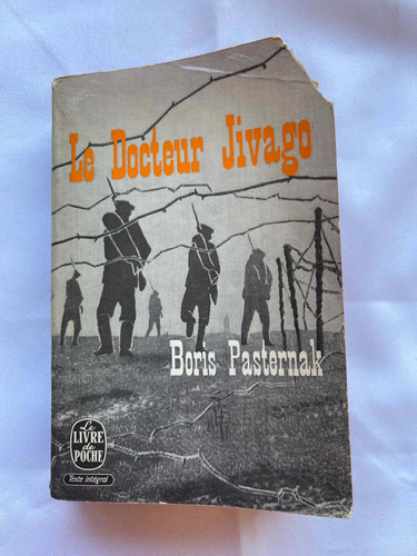 El Doctor Jivago Boris Pasternak 1a Edición En Francés 1958