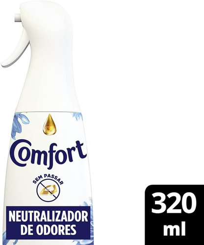 Revitalizador Roupas Comfort Refresh Óleo Argan