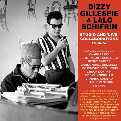 Dizzy/schifrin, Lalo Gillespie Studio Y Collabo Cd «en Vivo»