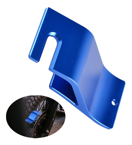 5 Soporte De Cuenta De Neumático De Motocicleta, Azul