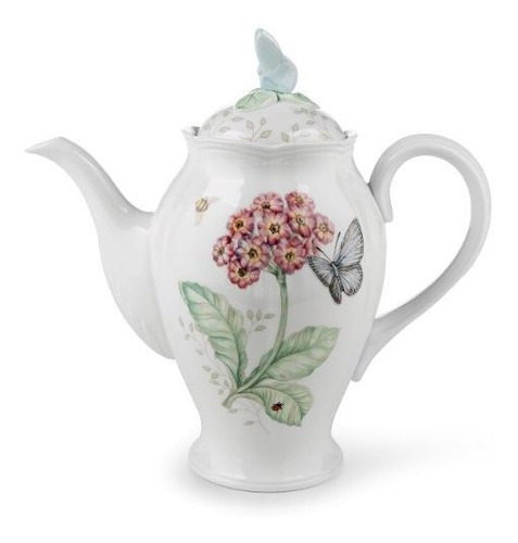 Lenox Butterfly Meadow Cafetera Con Tapa