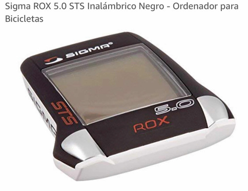Computadora Velocimetro De Bicicleta Sigma Rox 5.0