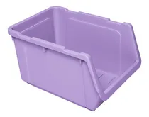 Comprar Kit 10 Gavetas Plásticas Apilables Y Embutibles 35x24x20 Cm