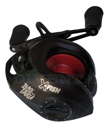 Imagen 2 de 4 de Reel Huevito Rotativo Baitcasting Señuelo Ideal Tarariras