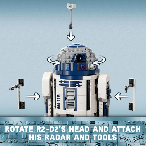 Lego Star Wars R2-d2 Con 25 Aniversario Darth Malak 75379