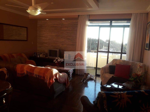 Imagem 3 de 17 de Apartamento Com 4 Dormitórios À Venda, 120 M² Por R$ 410.000,00 - Bosque Dos Eucaliptos - São José Dos Campos/sp - Ap3343
