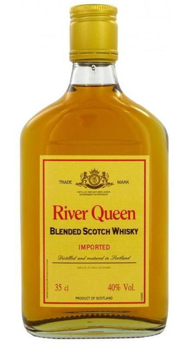 Whisky Importado River Queen 350ml - Original