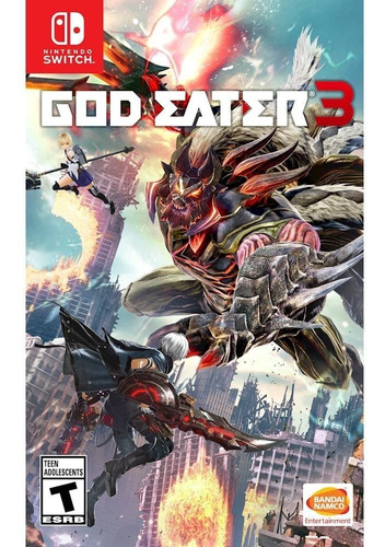 God Eater 3- Juego Físico Nintendo Switch - Sniper