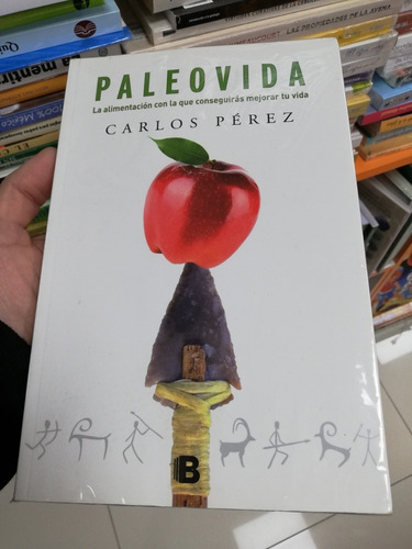Libro Paleovida - Carlos Pérez 