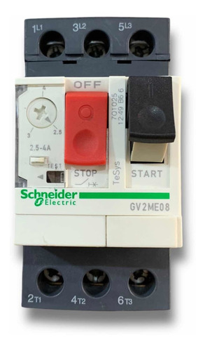 Schneider Electric Gv2me08 Guardamotor