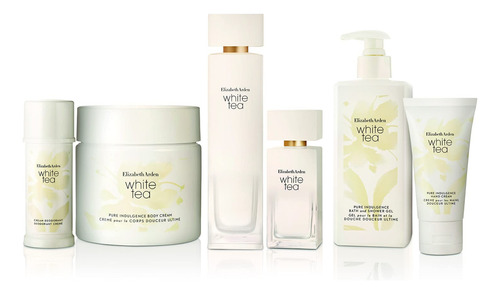 Gel De Ducha Elizabeth Arden White Tea Pure Indulgence 400 M