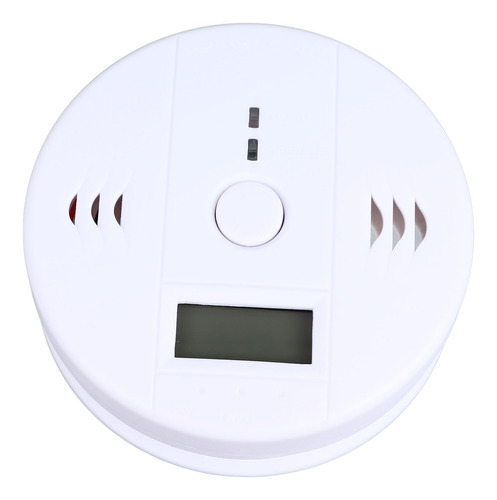 Alarma De Carbono Doméstica, Pantalla Lcd, Sonido De Alta Se