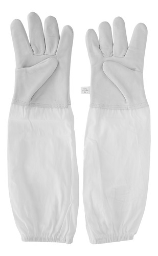 Guantes De Apicultura, Mangas Protectoras Largas, Elásticos