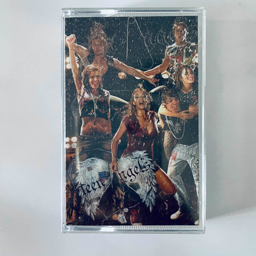 Teen Angels - Casi Ángeles Cassette 2007 Nuevo
