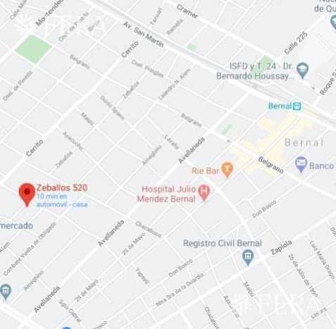Imagen 15 de 15 de Venta De Departamento 1 Ambiente Con Balcón Y Parrilla En Bernal (29482)