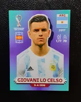 Comprar Figurita Mundial Qatar 2022 Azul Europea Argentina 12