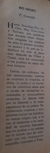 Río Negro - Pierre Courtade (Usado)