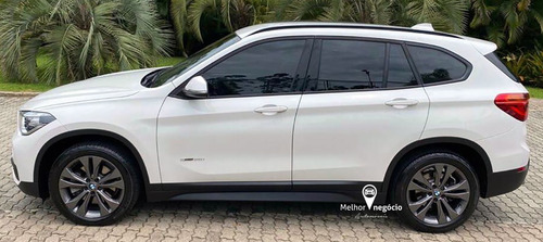 Bmw X1 Sdrive 20i 2.0 Tb Act. Flex Aut. 2018 Branca