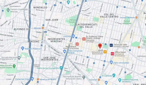 Casa Dentro De La Mejor Zona De Cdmx, Col. Del Valle Sur. Lcv