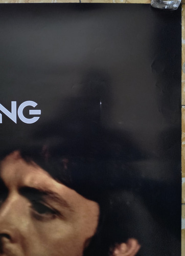 Póster Original Cine Paul Mccartney One Hand Clapping (Usado)