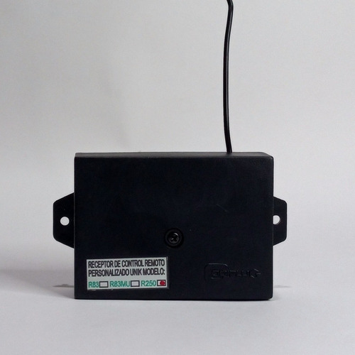 Receptora Unik 250 Usuarios Codiplug