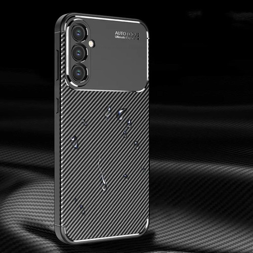 Capa Yaheldig Coques Fiber Texture Phone Shell Para Samsung