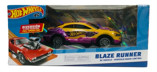 Auto Hot Wheels A Radio Control Vehiculo Ar1 70350 Ellobo