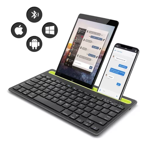 Teclado Inalámbrico Para iPad Tablet Celular Bt Keyboard