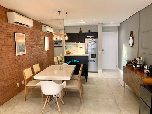 Apartamento Com 2 Dormitórios À Venda, 84 M² Por R$ 995.000,00 - Cambuí - Campinas/sp - Ap2360