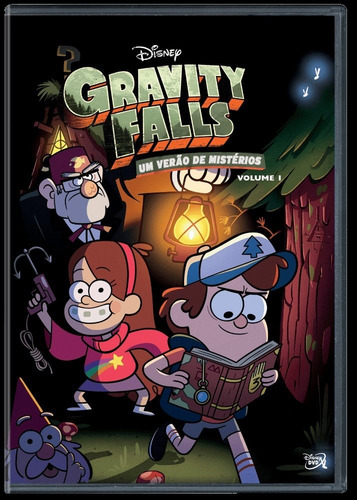 Dvd Gravity Falls - Um Verão De Mistério Vol 1 - Disney