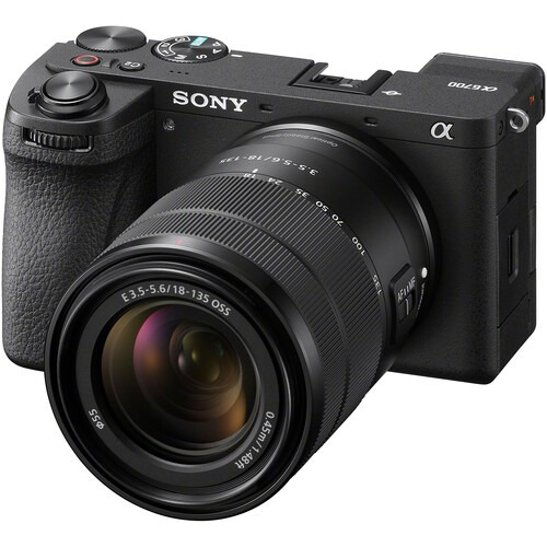 Câmera Sony Alpha A6700 Com Lente 18-135mm + Nf-e *