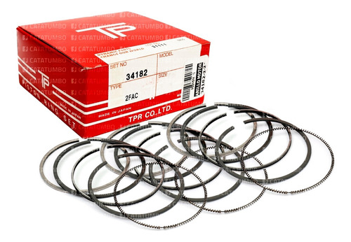 Juego Anillos Std Para Luv Dmax 2.5 4jk1-tc Tfr 2011 2014