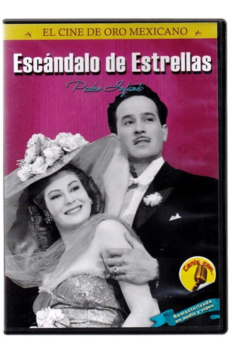 Escandalo De Estrellas Pedro Infante Pelicula Dvd