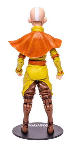 Figura De Acción Aang Avatar Accesorios 17 Cm Mcfarlane Toys