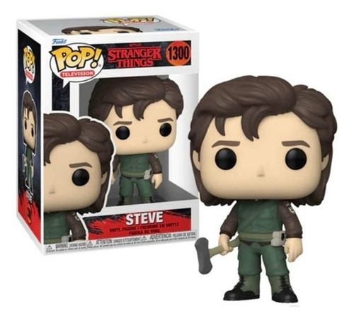Funko Pop Steve #1300 Stranger Things 