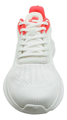 Tenis Charly Pulse Running Road Casual 1043047 Blanco Dama